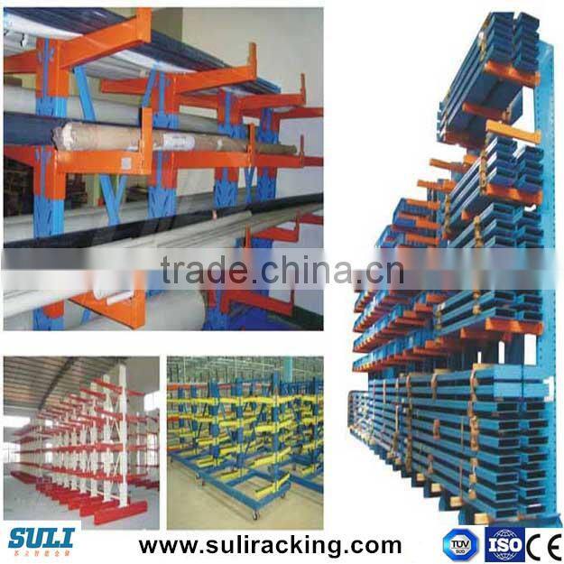 Double side Cantilever steel rack