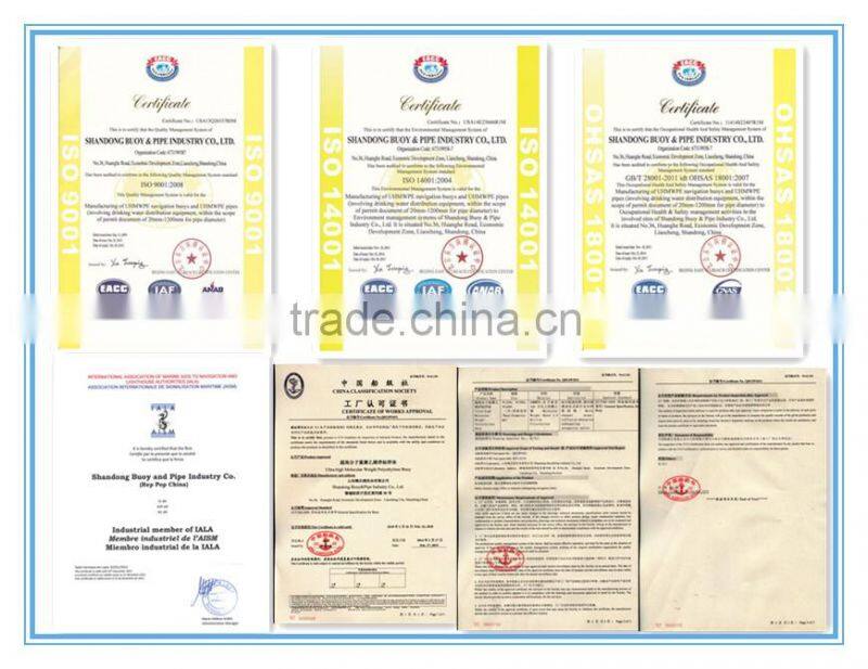 UHMW-PE Harbor Navigation Lighthouse