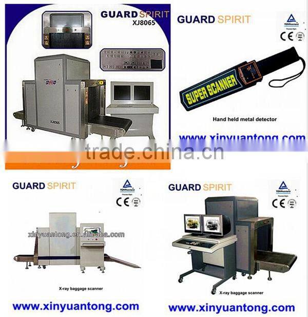 x ray baggage inspection system XJ8065 for baggage, bags, Drug, cargos with good price