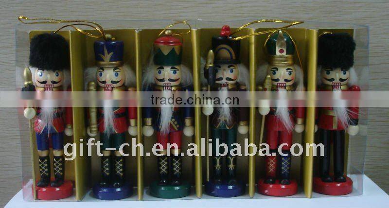 Handpainted Wooden Nutcracker