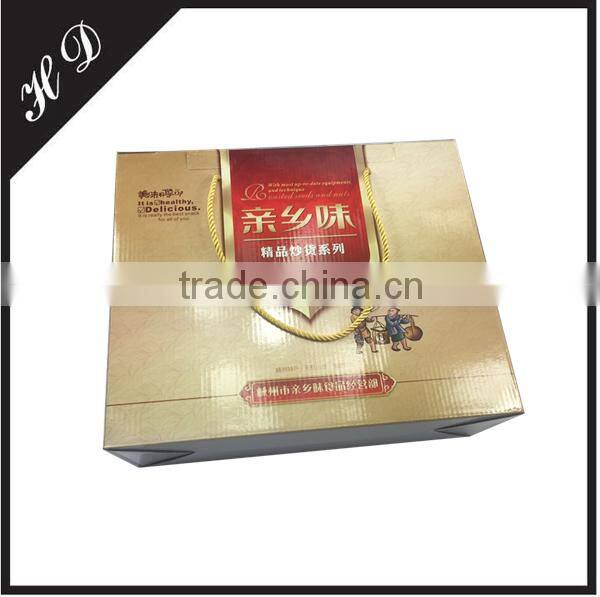 Top Quality Nut Food Corrugated Paper Box