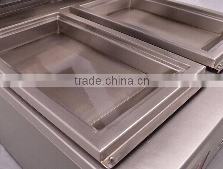 Popular snack machine small business dumpling frying machine/dumpling process machine/fried dumpling machine