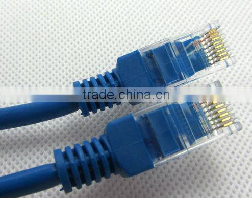 CCS UTP/FTP/SFTP CAT5E CAT6 RJ45 Patch Cord 7/0.2 STR CCA