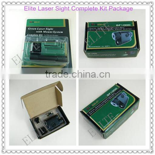 FDA Certify RS-0600A 4mw Waterproof Red Laser Sight with Rail Mount and ON/OFF Switch or Pressure Pad for Rifles & Pistols