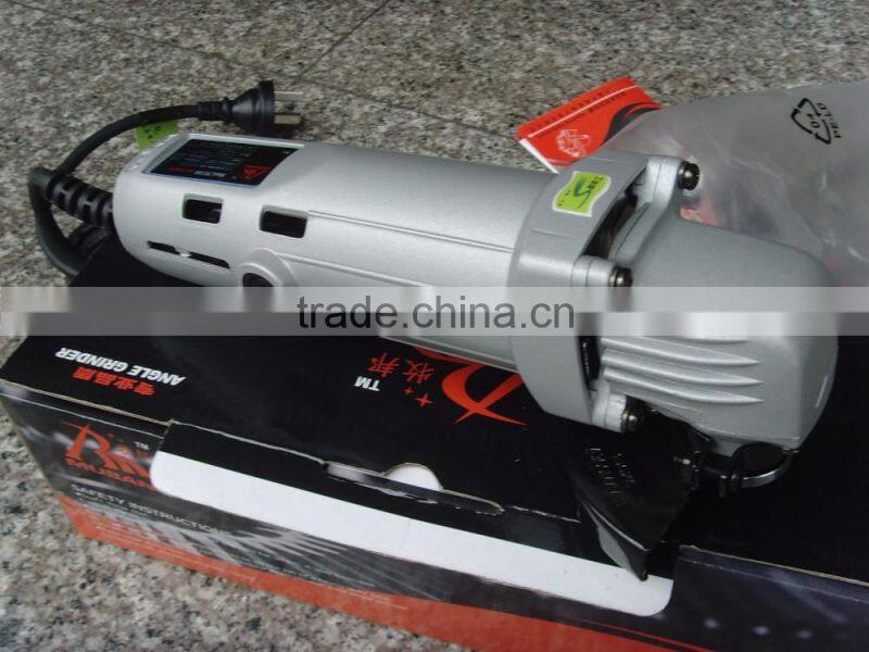 Aluminum body angle grinder 100mm 760W hot sales