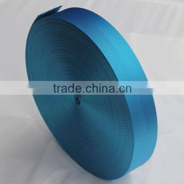 Recycled PET plastic plain-weave tape (10, 15 & 20 mm width available) Eco friendly bag