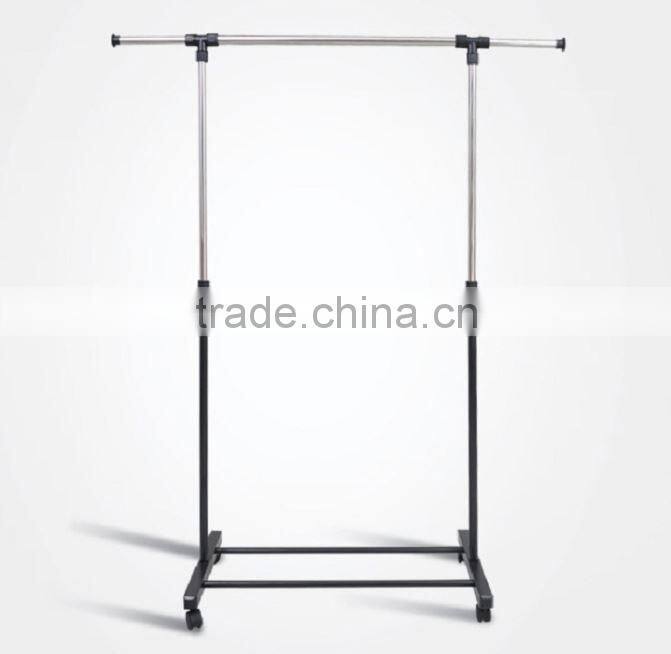 Hot sale removable & retractable metal garment clothes rack