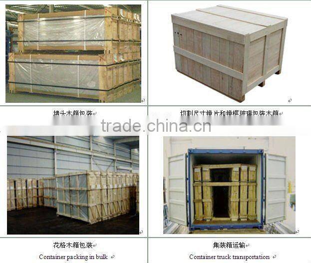 2mm 3mm 4mm 5mm 6mm aluminum mirror glass in customer size