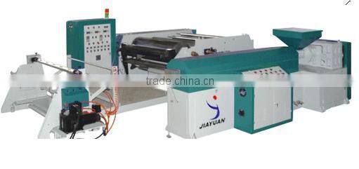 JYJ-2 double screw extruding coating machine