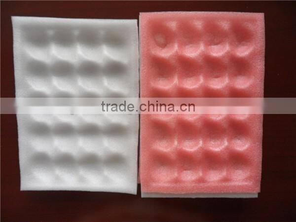 Soft Stawberry protective pe plastic serving tray