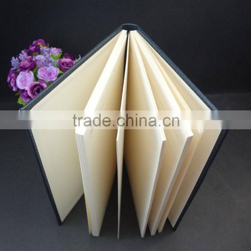 25k good faux leather office note book