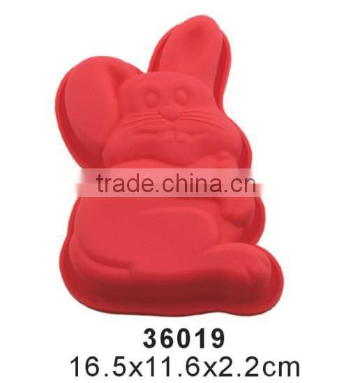 6 cups Star Shape Silicone Cake Mould