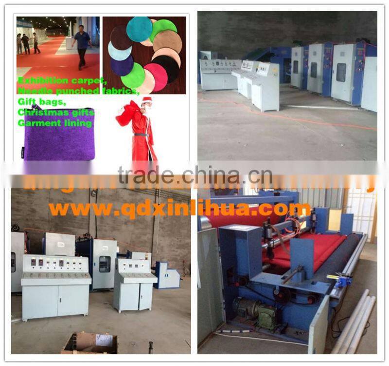 Pre-needle loom AND Pre-stroke Needle Punching Machine