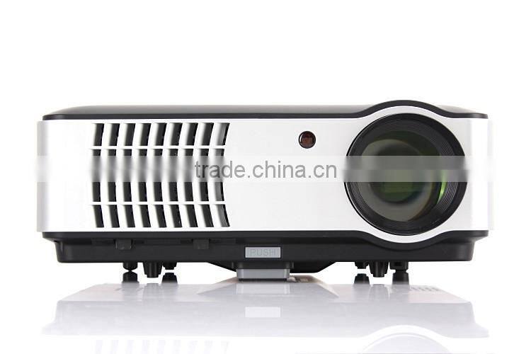 2015 New arrival video projector full hd 3d led projector support 1080P for Home Use Eaducation Meeting Tablet