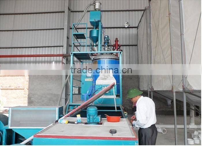 EPS Pre-Expander Machinery with eps silo and second expansion