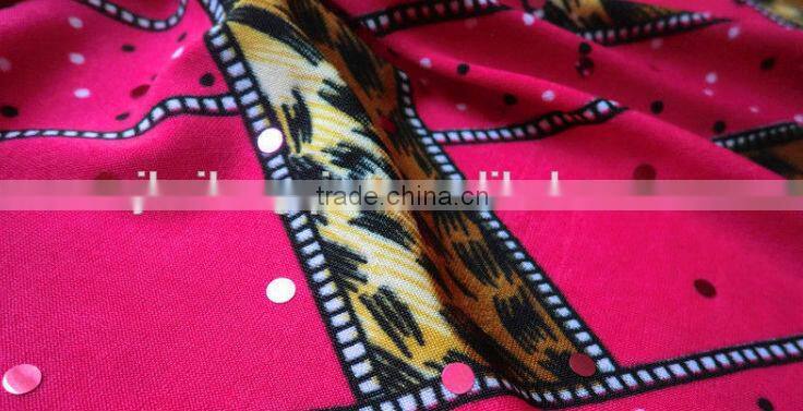 2013 hot sale PRINT 100% polyester spun fabric for Fashion garment, Dresses,suit, jacket and proof coat,Scarf, Home textile