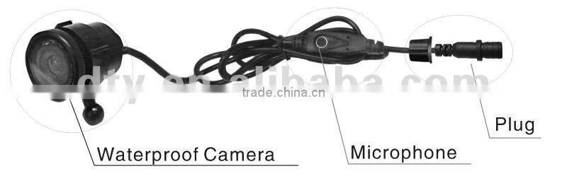 2.5'' TFT Waterproof Portable GPS HD SD Video Recorder Of Law Enforcement, V8G