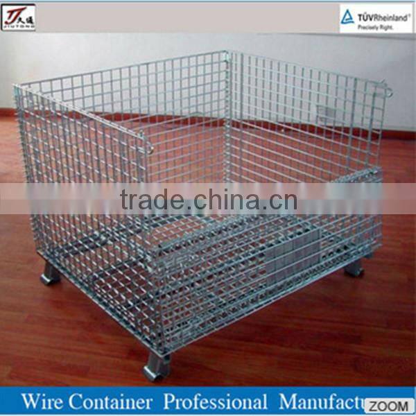 Warehouse Metal Mesh Cage for Storage