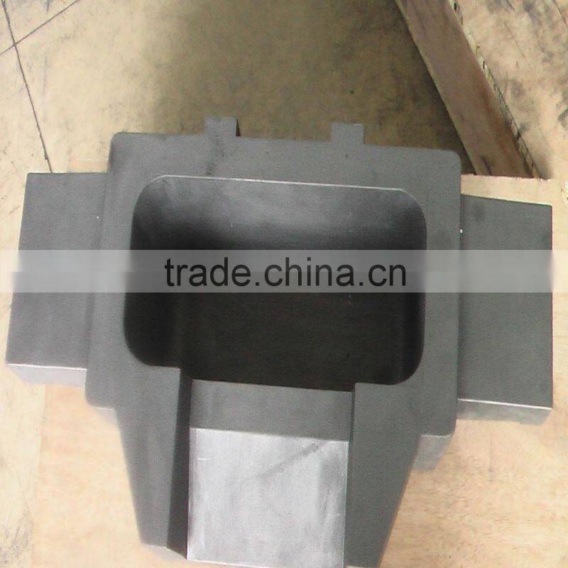 special-shaped graphite mould for gold melting