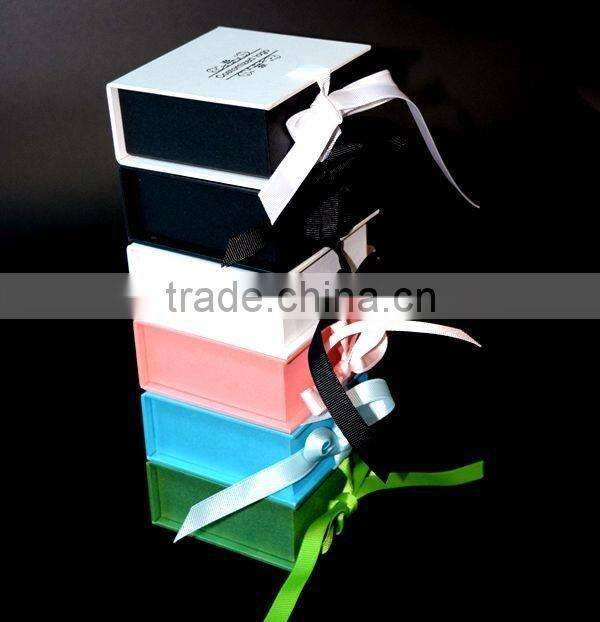 Top sale plain gift box white packaging for Boutique