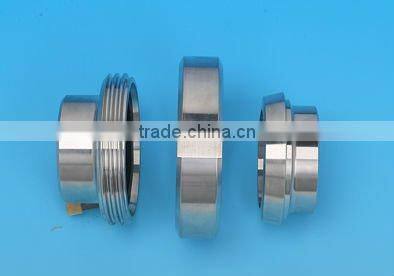 China manufacturer, supply Stainless Steel Sanitary SMS Unions(304/304L/316L)