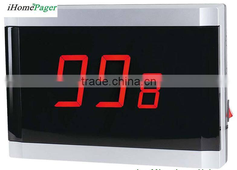 Wireless Elecronic Call Bell New Model , 3 Kkeys Service Button