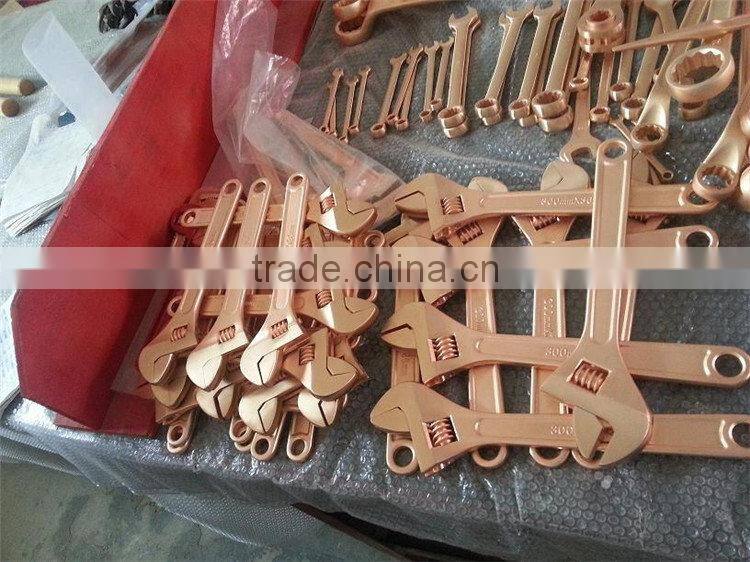 Hex Key Wrench Aluminium Bronze/Beryllium Copper (non sparking tools) High-quality WEDO TOOLS