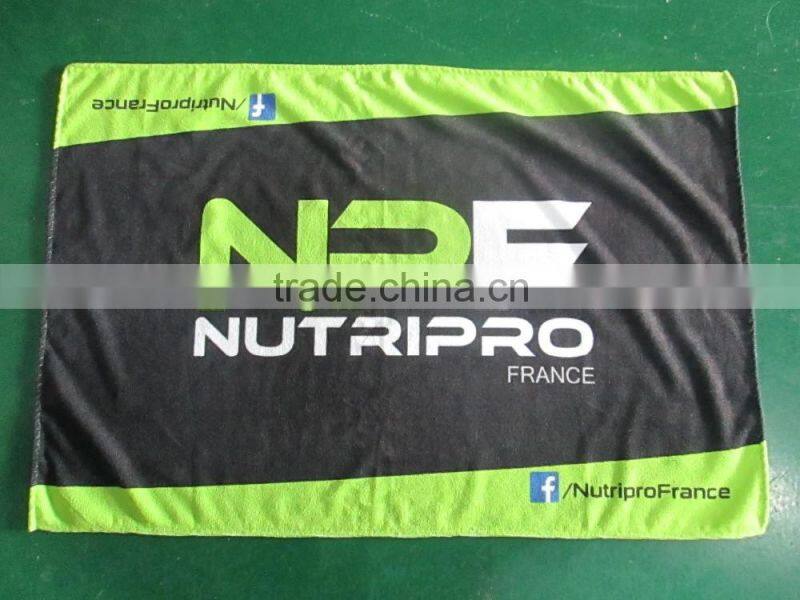 Cheap personalized used hotel towels/super cheap beach towels