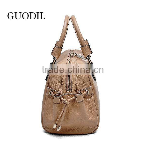 Genuine Leather Handbag From Qualified Bag Manufacturer For Wholesale Handbag