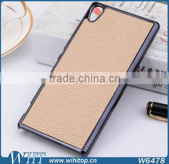 Hot New Products for 2015 Leather Coated for Xperia Z4 Case, Wholesale Alibaba for Sony Z4 Case