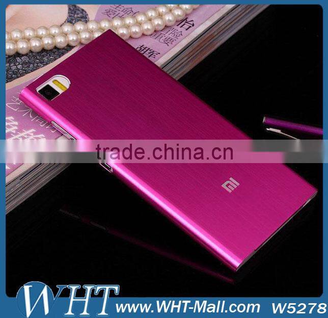 Case Cover For Xiaomi.Aluminum Case Shell For Xiaomi MI3