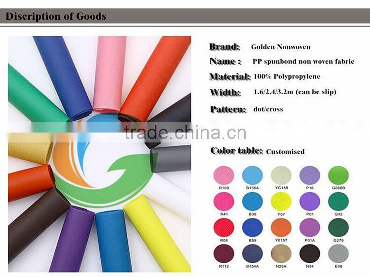 PP nonwoven fabric with cross design/Cross "+"pp non woven fabric design, geometric non-woven design fabric