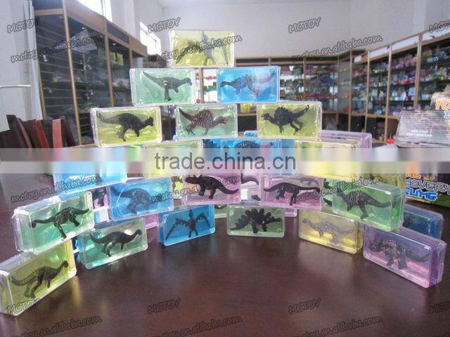 Factory supplier wholesale slime Crystal fossil dinosaur putty crystal gift crystal toy