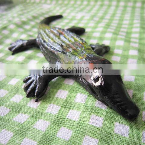 TPR sticky lizard sticky on the wall soft toy