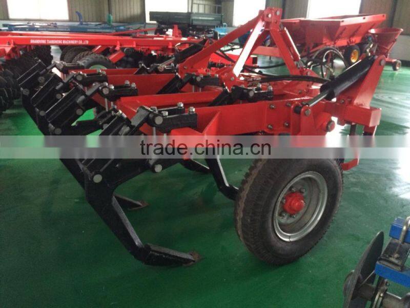 sugarcane Chisel Plow with Automatic Shank
