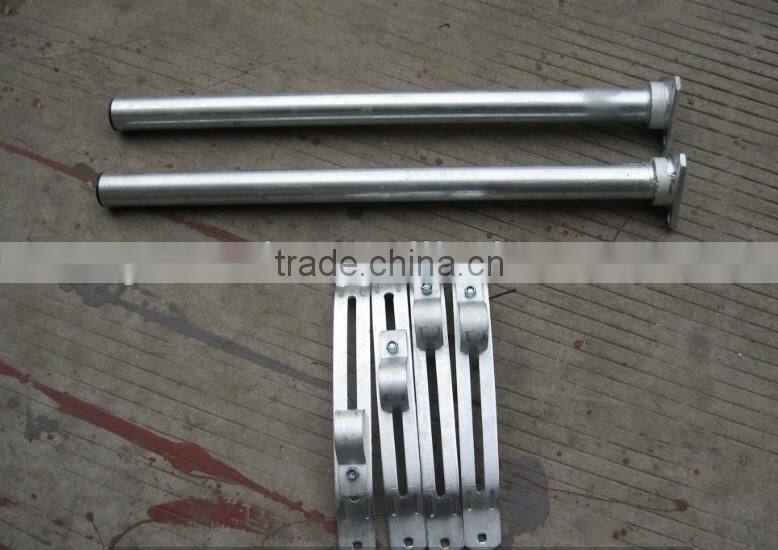 Trailer parts, trailer lighting, trailer SIDE LAMP LED RED WHITE 24V