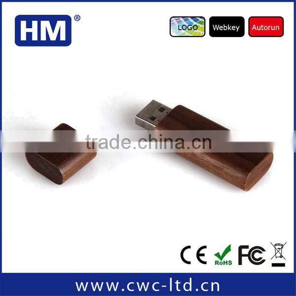 high speed usb flash drive bulk wood usb flash drive with logo solution