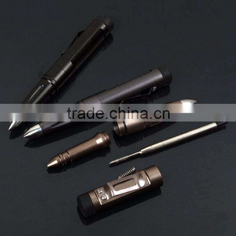 Tactical Pen with Smooth Surface for Self Defense
