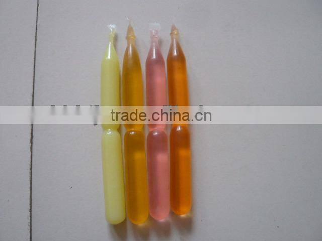 high efficiencyice ice popsicle /jelly in plastic sleeves filling and sealing packing machine