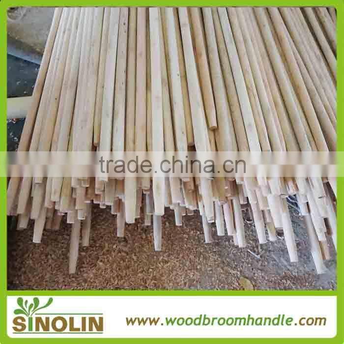 Garden wooden stakes for plant support