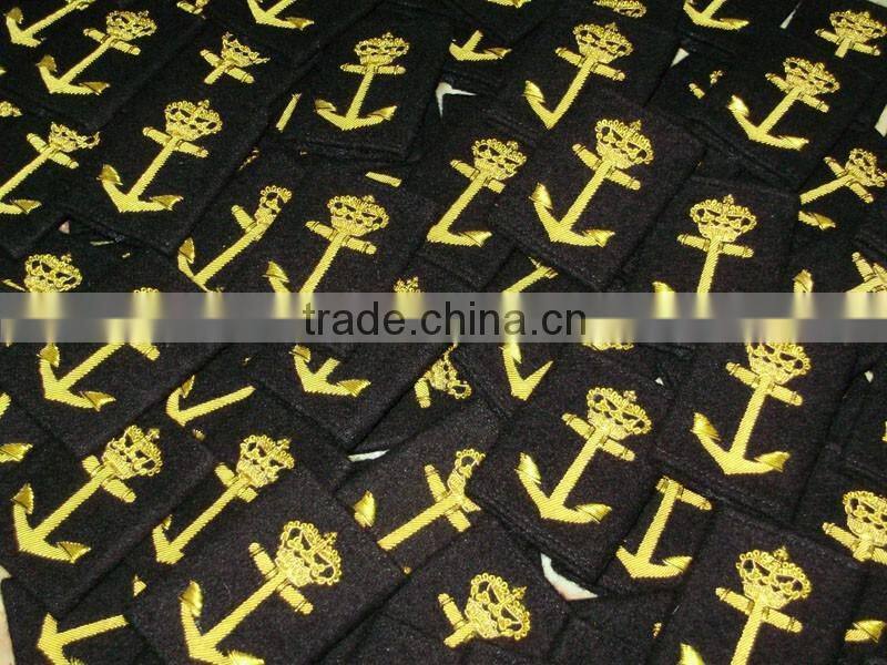 Navy Epaulettes | Marine Epaulettes | Merchant Navy Uniform Epaulette