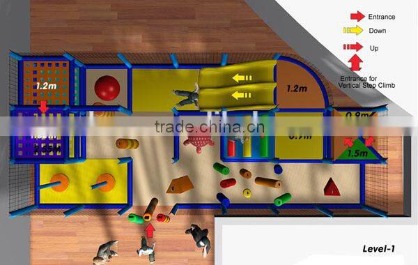 Cheer Amusement Children Indoor Soft indoor Playground Equipment