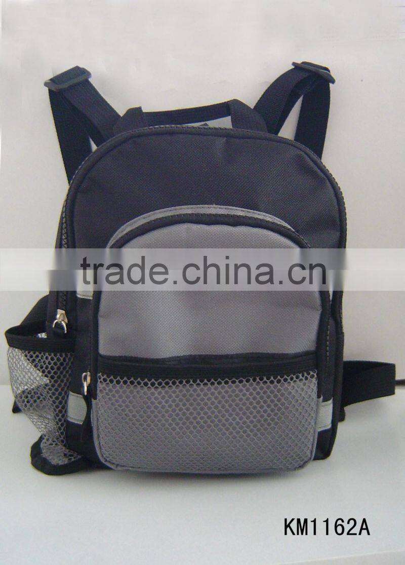 2016 new design heat transfer printing school backpack bag