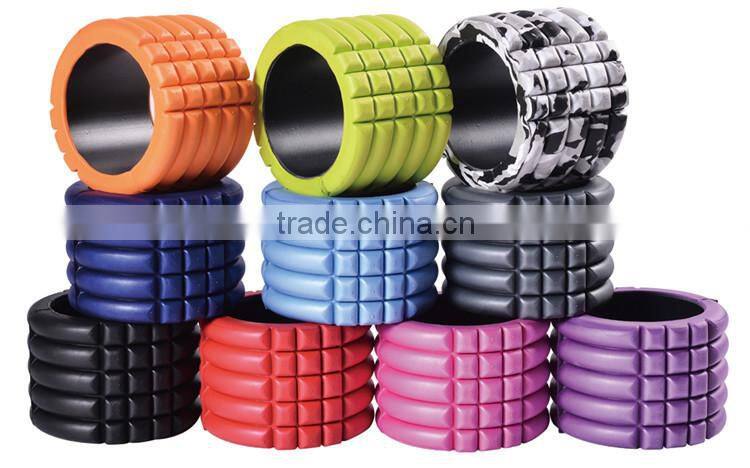 2015 fitness eva foam roller High density foam roller