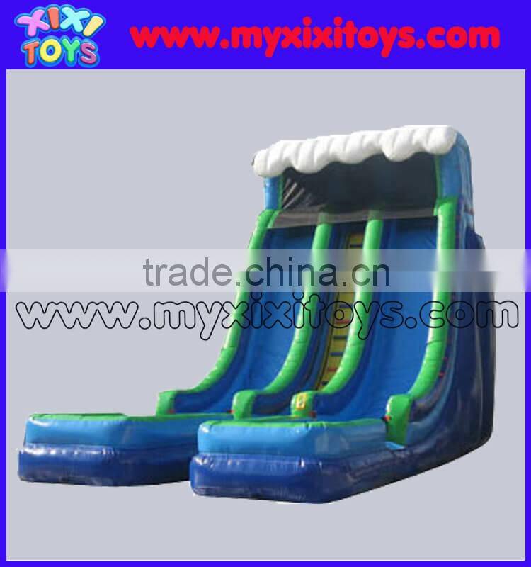 xixi toys largest wave slides inflatable water slide