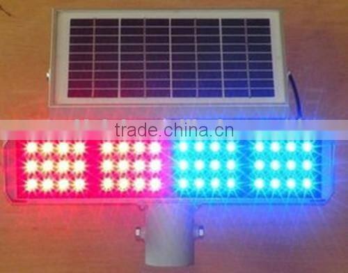 Construction Flashing Warning Traffic Light for Road Safety