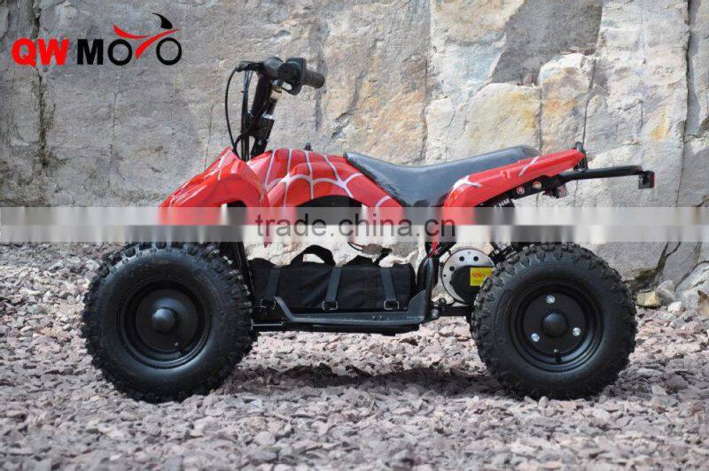 CE 500W Electric mini ATV go kart dirt bike Cheap kids ATV four wheelers for sale