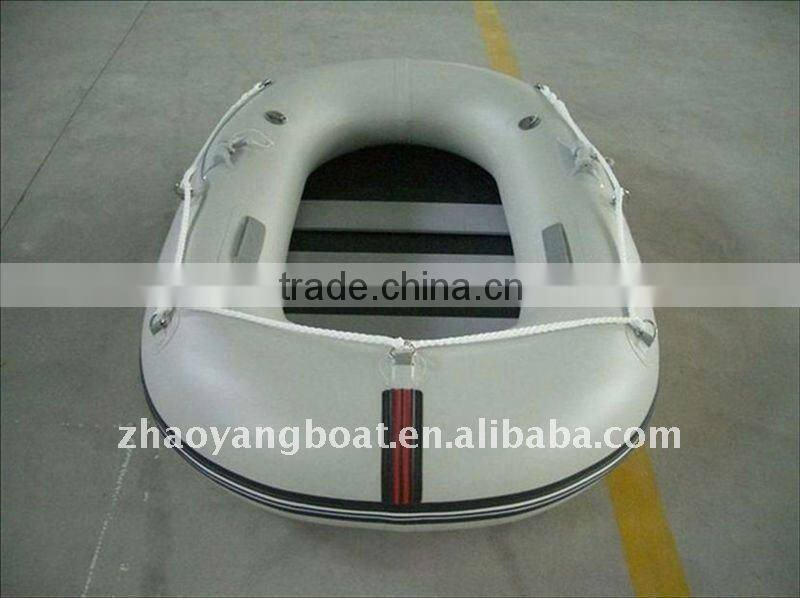 CE Authenticate 0.9 PVC inflatable drift boat