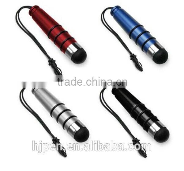 Wholesale Multicolor Mini Metal Stylus Pens, Cheap Mini Touch Metal Pens