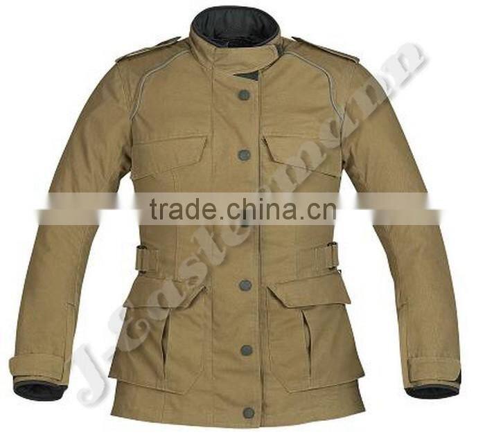 Ladies Vented Professional Touring Motorcycle Winter Jacket